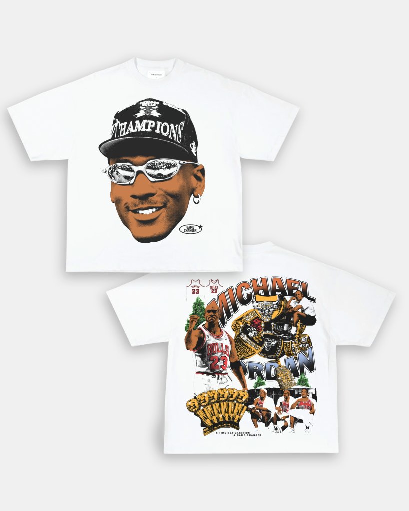 JORDAN V4 TEE - [DS] - WINS™ GAME CHANGERS TEE - WINS LA