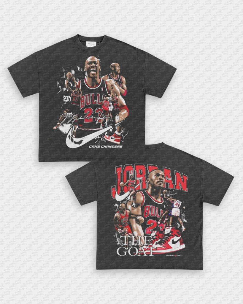 JORDAN V5 TEE - [DS] - WINS™ GAME CHANGERS TEE - WINS LA