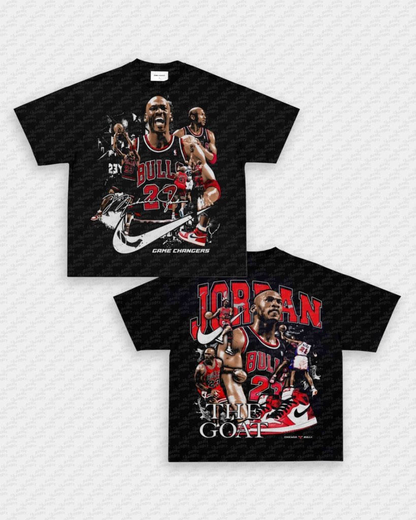 JORDAN V5 TEE - [DS] - WINS™ GAME CHANGERS TEE - WINS LA