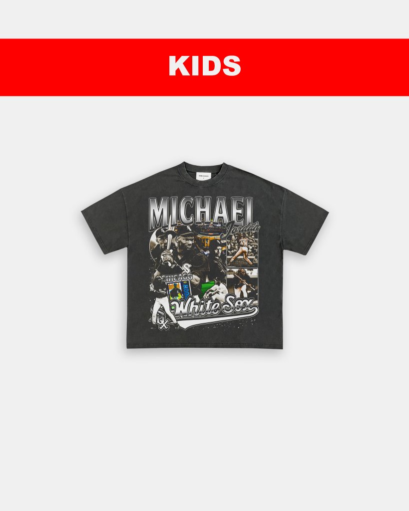 JORDAN WHITE SOX - KIDS TEE - WINS™ GAME CHANGERS TEE - WINS LA