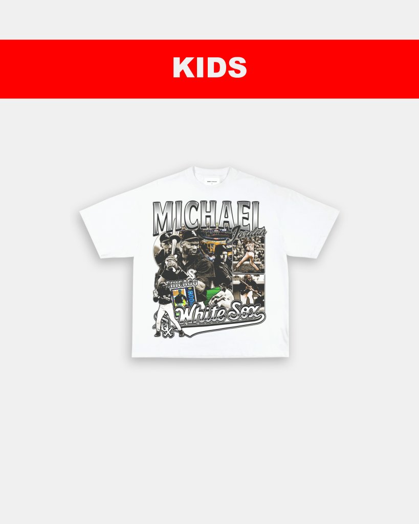 JORDAN WHITE SOX - KIDS TEE - WINS™ GAME CHANGERS TEE - WINS LA