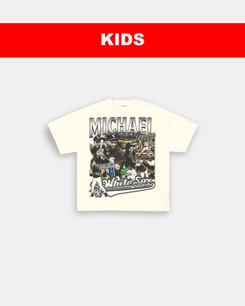 JORDAN WHITE SOX - KIDS TEE - WINS™ GAME CHANGERS TEE - WINS LA