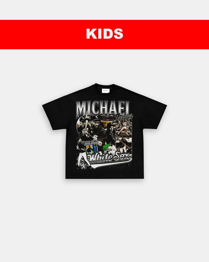 JORDAN WHITE SOX - KIDS TEE - WINS™ GAME CHANGERS TEE - WINS LA