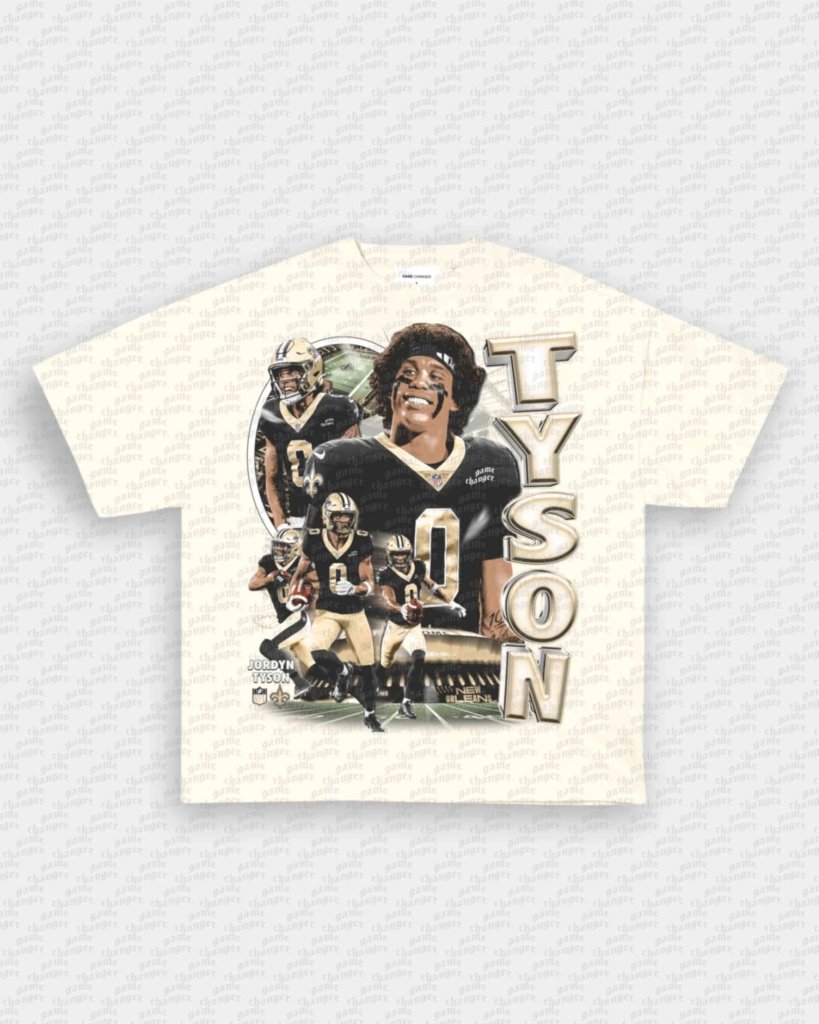 JORDYN TYSON TEE - WINS™ GAME CHANGERS TEE - WINS LA
