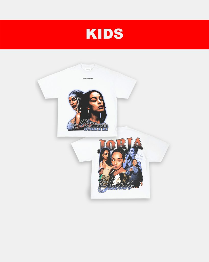 JORJA SMITH - KIDS TEE - [DS] - WINS™ GAME CHANGERS TEE - WINS LA