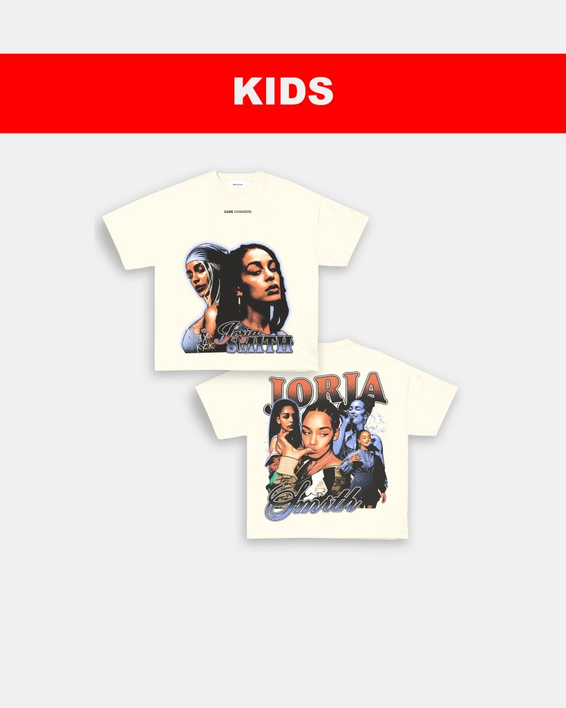 JORJA SMITH - KIDS TEE - [DS] - WINS™ GAME CHANGERS TEE - WINS LA