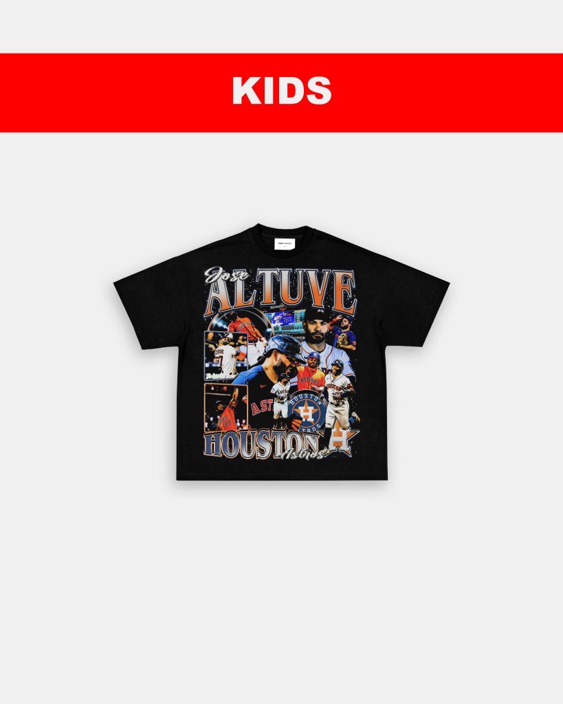 JOSE ALTUVE - KIDS TEE - WINS™ GAME CHANGERS TEE - WINS LA