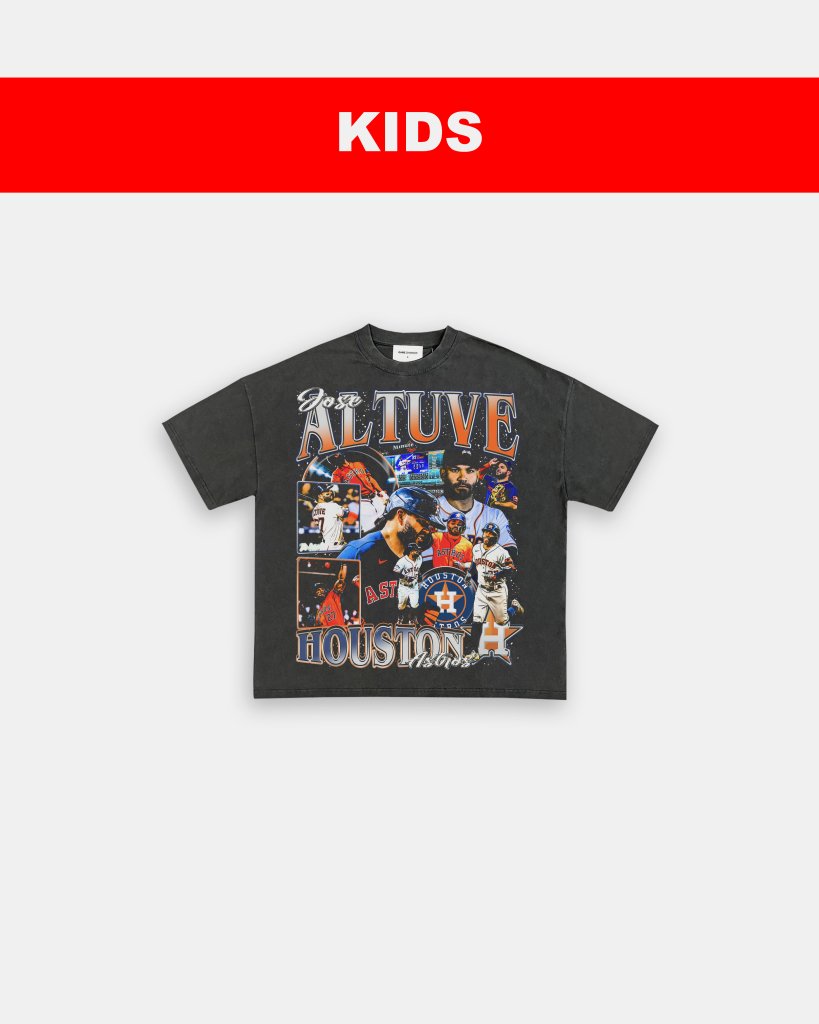 JOSE ALTUVE - KIDS TEE - WINS™ GAME CHANGERS TEE - WINS LA