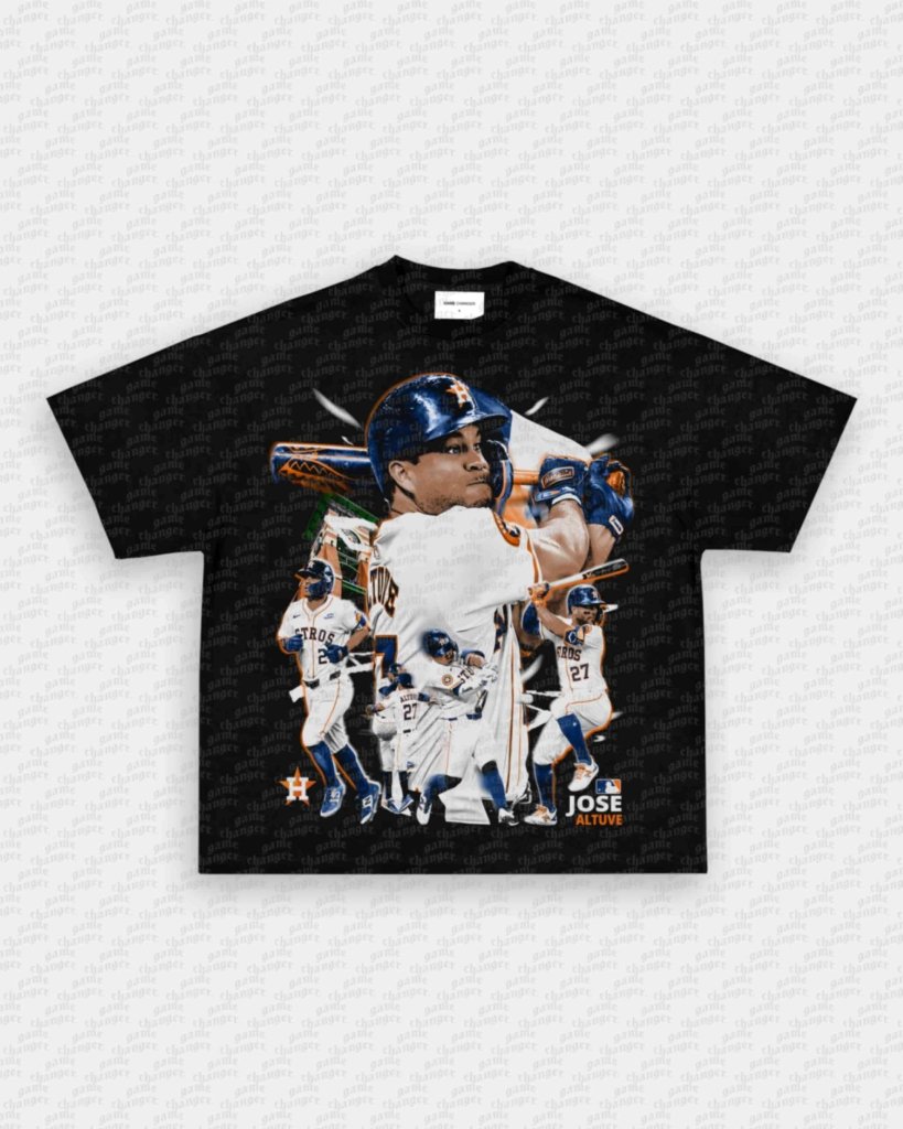 JOSE ALTUVE V2 TEE - WINS™ GAME CHANGERS TEE - WINS LA
