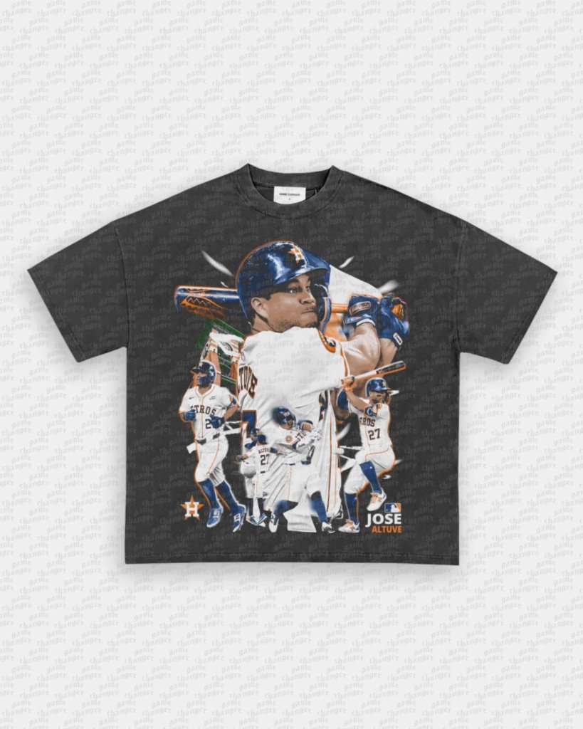 JOSE ALTUVE V2 TEE - WINS™ GAME CHANGERS TEE - WINS LA