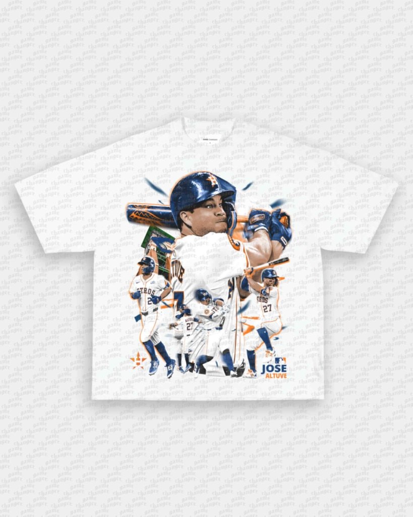 JOSE ALTUVE V2 TEE - WINS™ GAME CHANGERS TEE - WINS LA