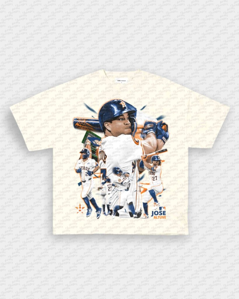 JOSE ALTUVE V2 TEE - WINS™ GAME CHANGERS TEE - WINS LA