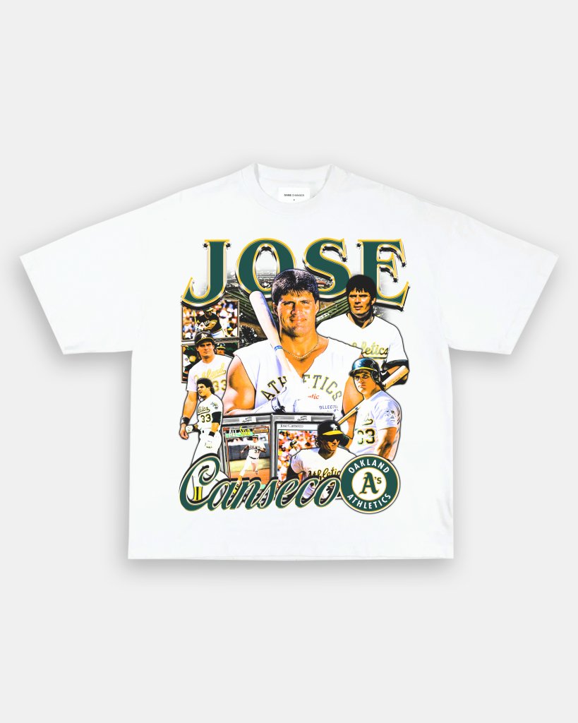 JOSE CANSECO TEE - WINS™ GAME CHANGERS TEE - WINS LA