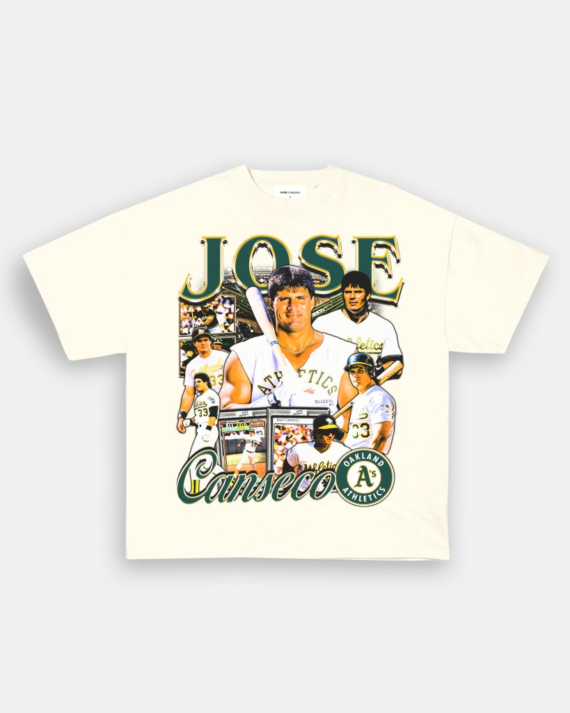 JOSE CANSECO TEE - WINS™ GAME CHANGERS TEE - WINS LA