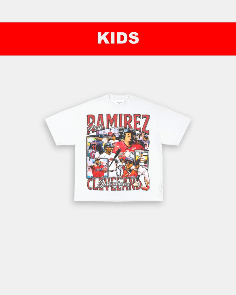 JOSE RAMIREZ - KIDS TEE - WINS™ GAME CHANGERS TEE - WINS LA