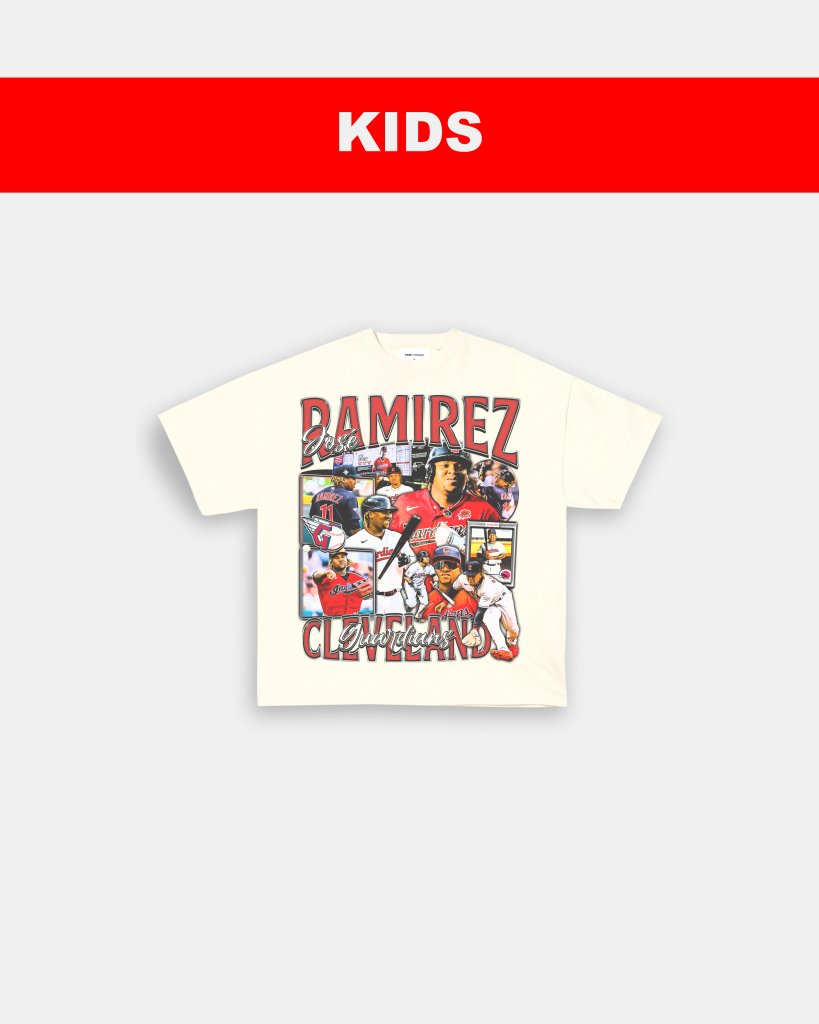 JOSE RAMIREZ - KIDS TEE - WINS™ GAME CHANGERS TEE - WINS LA