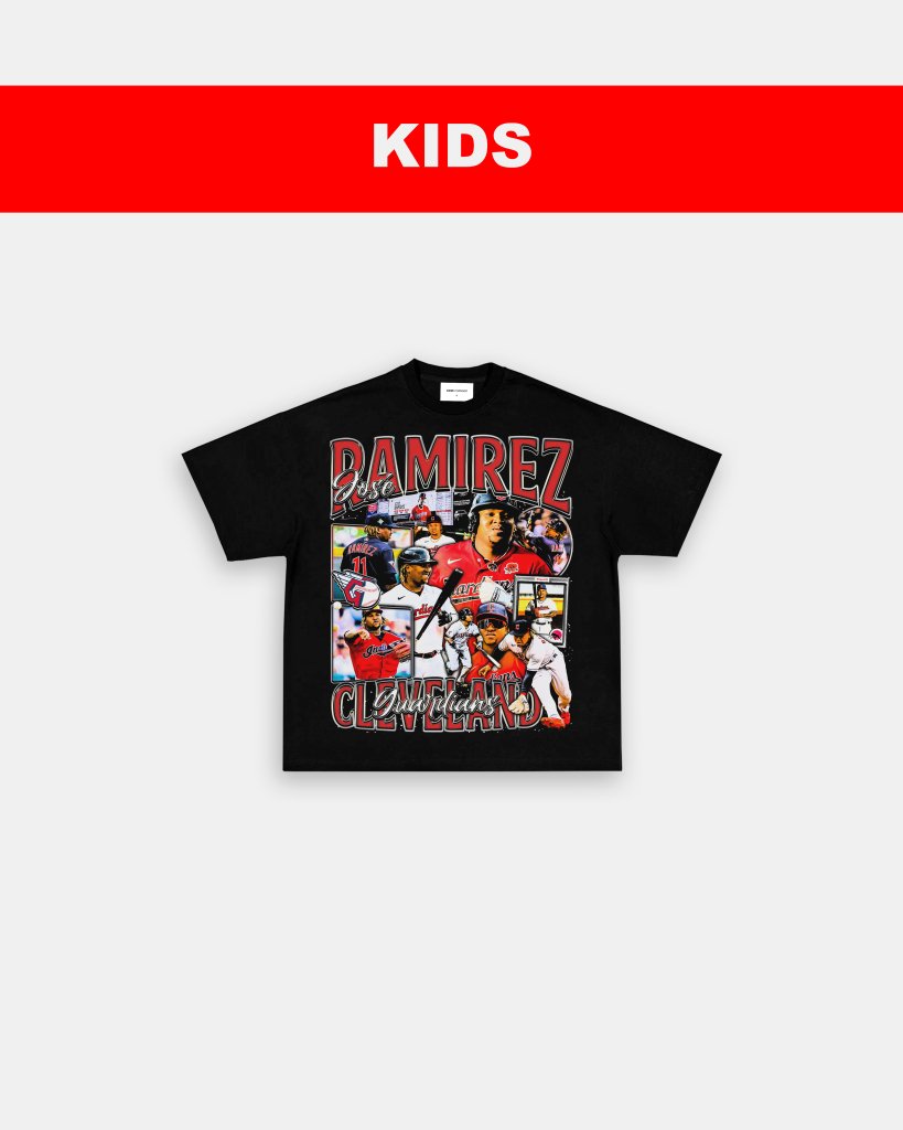 JOSE RAMIREZ - KIDS TEE - WINS™ GAME CHANGERS TEE - WINS LA