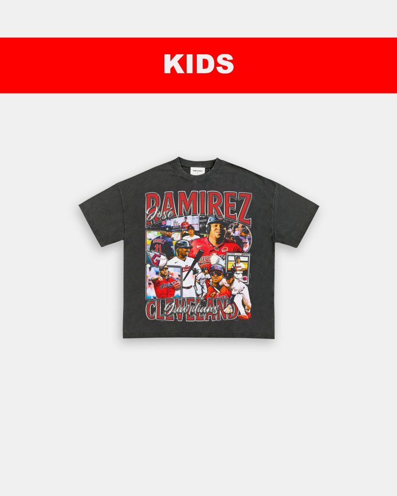 JOSE RAMIREZ - KIDS TEE - WINS™ GAME CHANGERS TEE - WINS LA