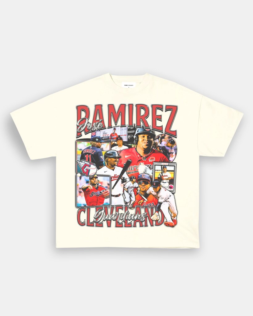 JOSE RAMIREZ TEE - WINS™ GAME CHANGERS TEE - WINS LA