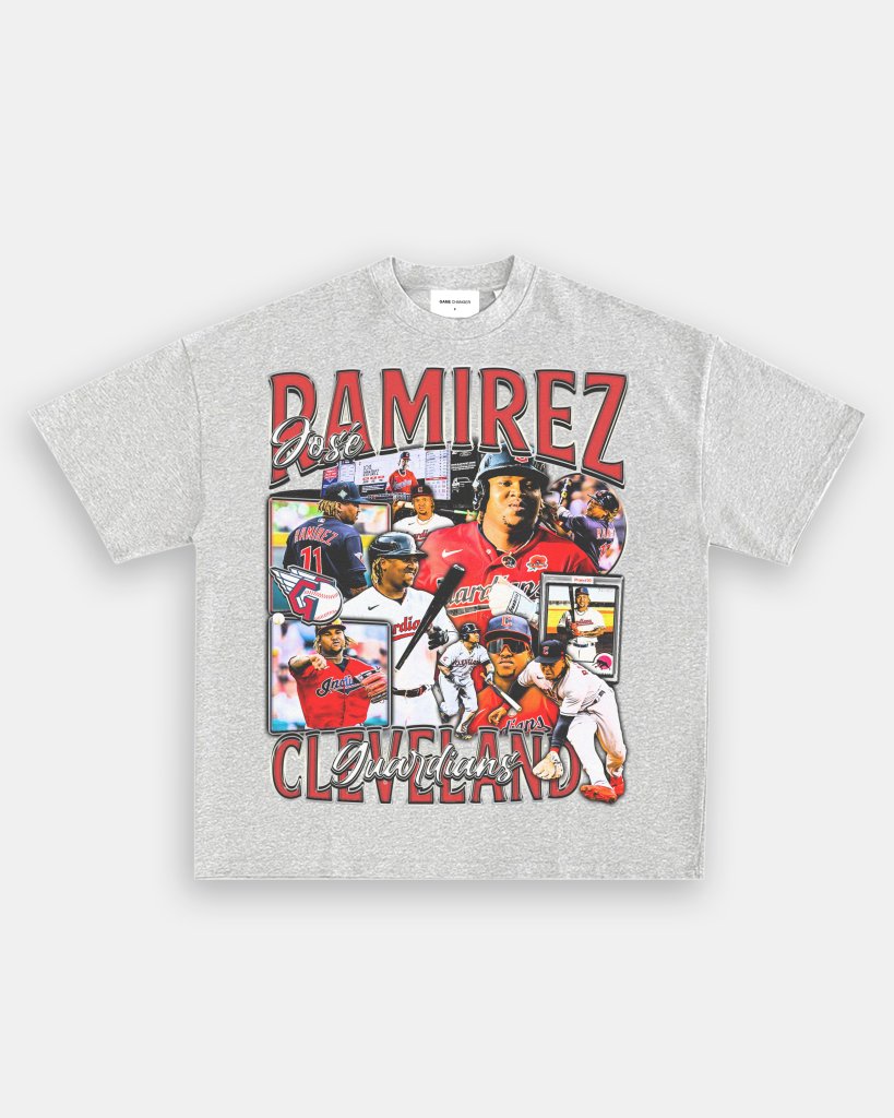 JOSE RAMIREZ TEE - WINS™ GAME CHANGERS TEE - WINS LA