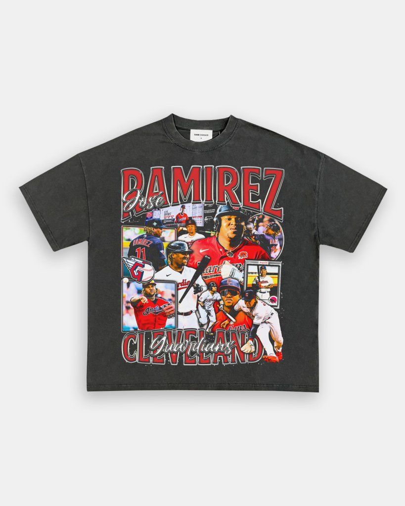 JOSE RAMIREZ TEE - WINS™ GAME CHANGERS TEE - WINS LA