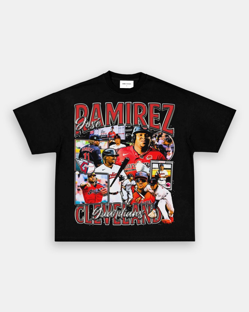 JOSE RAMIREZ TEE - WINS™ GAME CHANGERS TEE - WINS LA