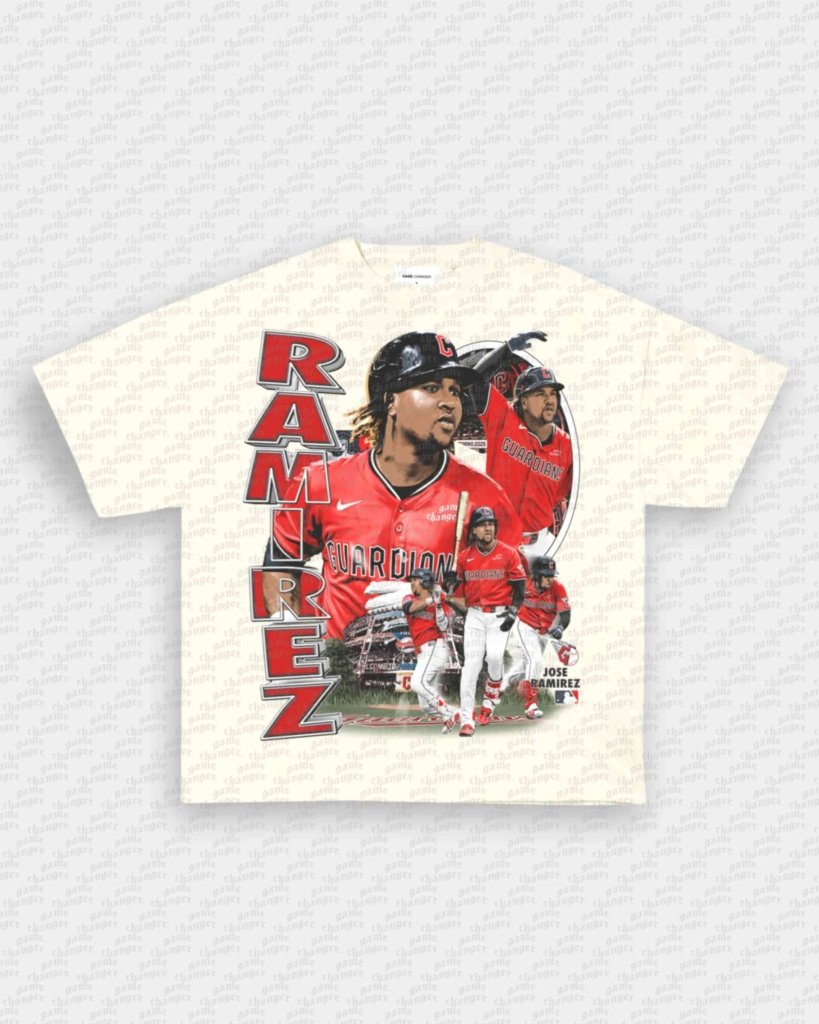 JOSE RAMIREZ V3 TEE - WINS™ GAME CHANGERS TEE - WINS LA