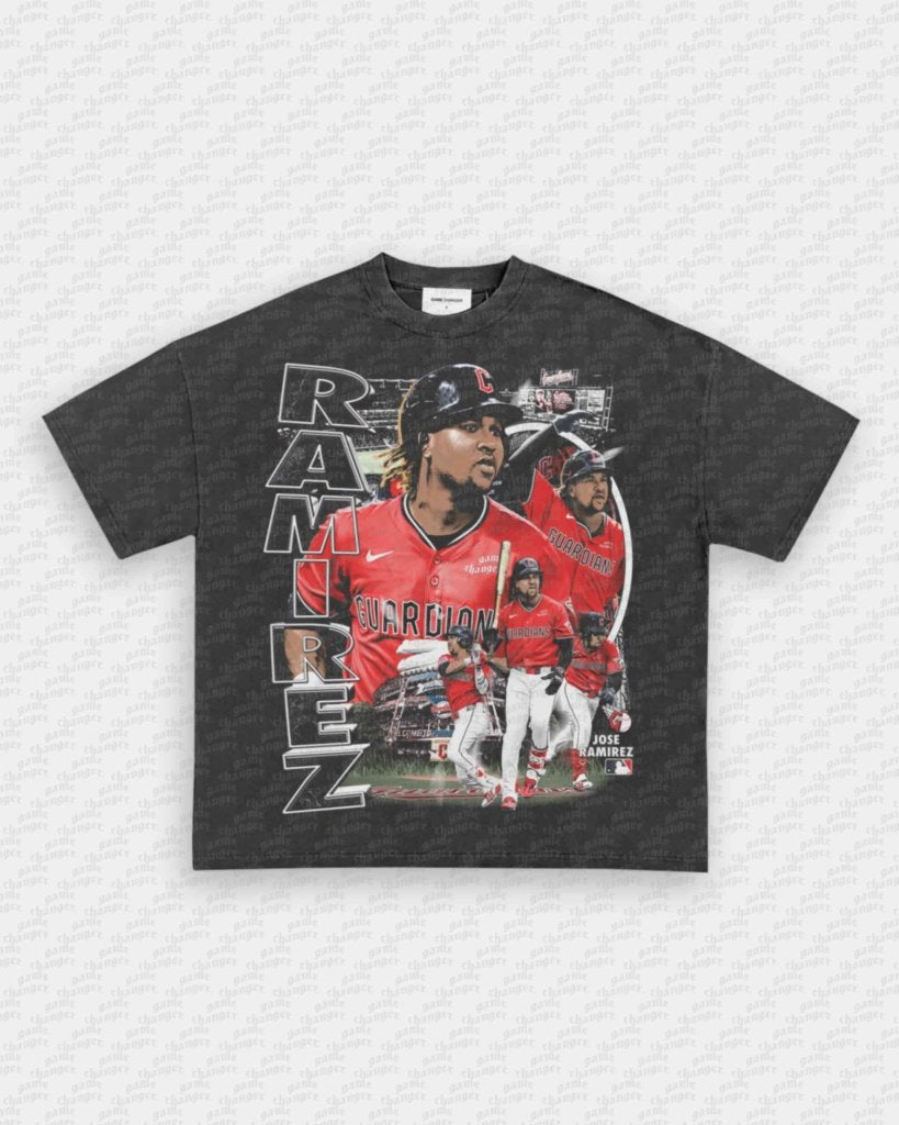 JOSE RAMIREZ V3 TEE - WINS™ GAME CHANGERS TEE - WINS LA