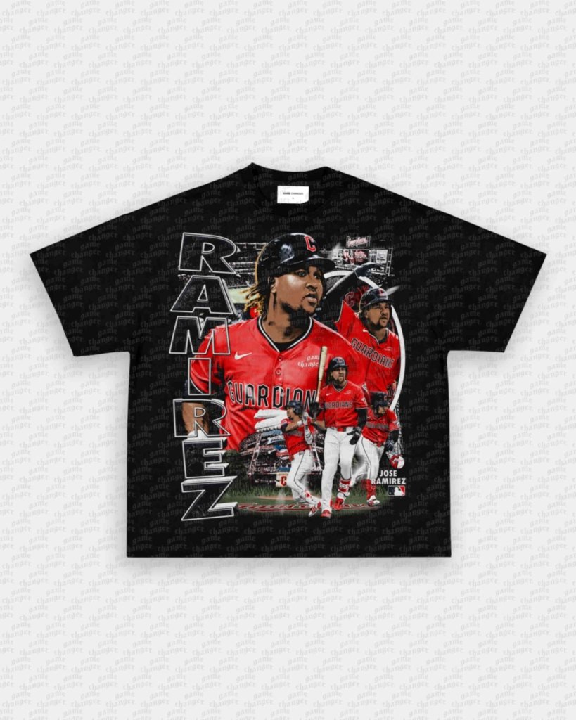 JOSE RAMIREZ V3 TEE - WINS™ GAME CHANGERS TEE - WINS LA