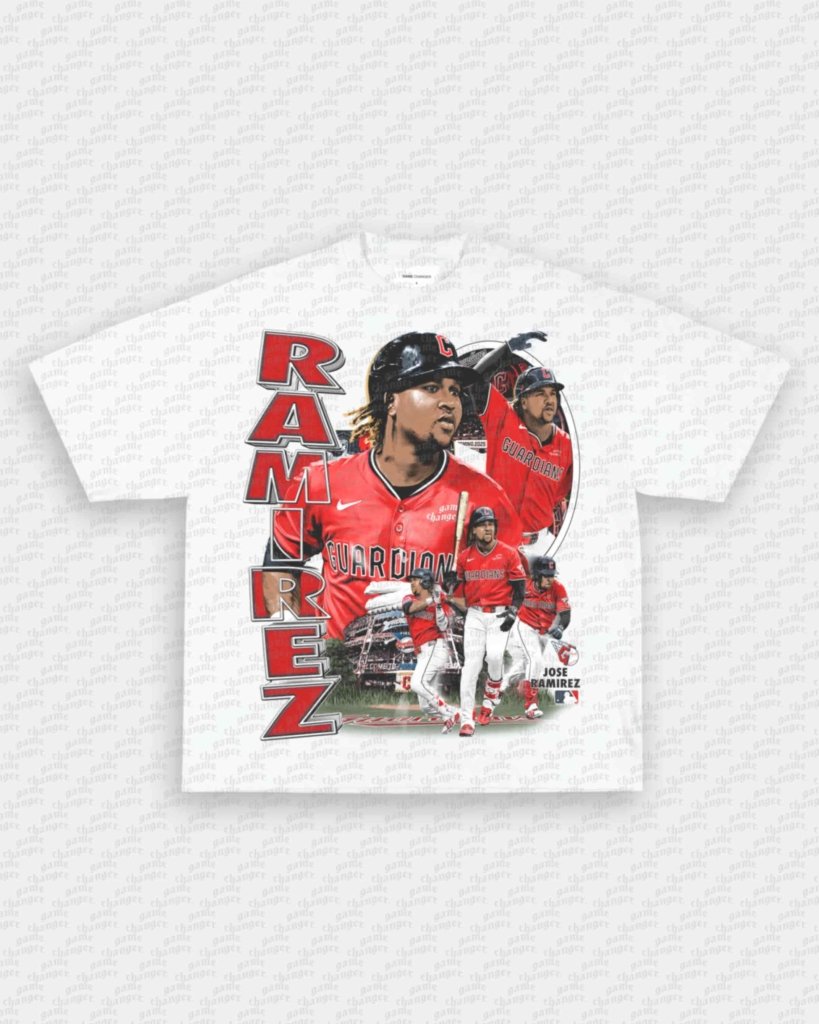 JOSE RAMIREZ V3 TEE - WINS™ GAME CHANGERS TEE - WINS LA