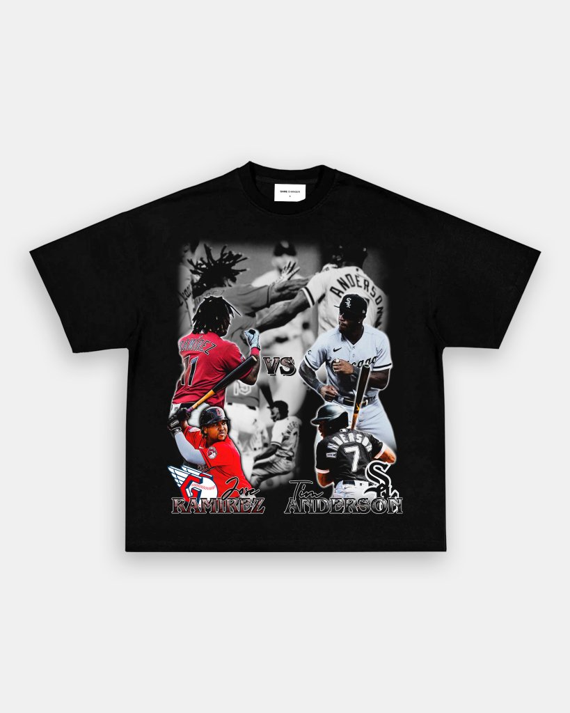 JOSE RAMIREZ VS TIM ANDERSON TEE - WINS™ GAME CHANGERS TEE - WINS LA