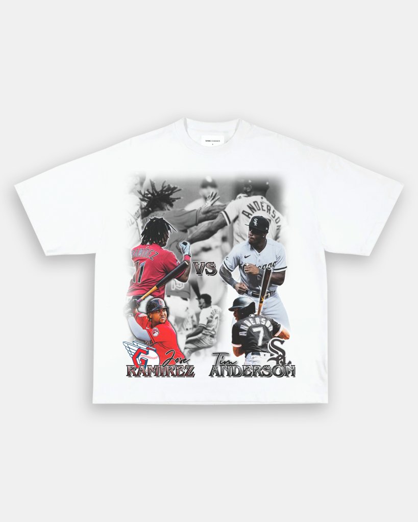 JOSE RAMIREZ VS TIM ANDERSON TEE - WINS™ GAME CHANGERS TEE - WINS LA