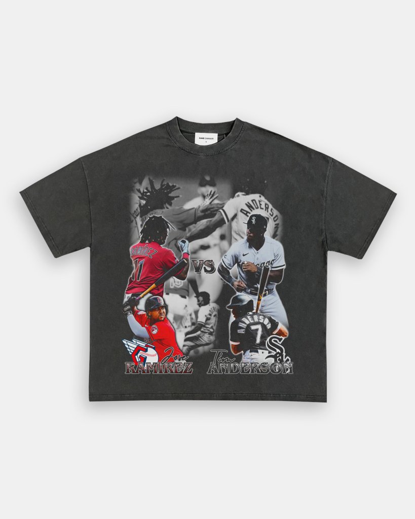 JOSE RAMIREZ VS TIM ANDERSON TEE - WINS™ GAME CHANGERS TEE - WINS LA