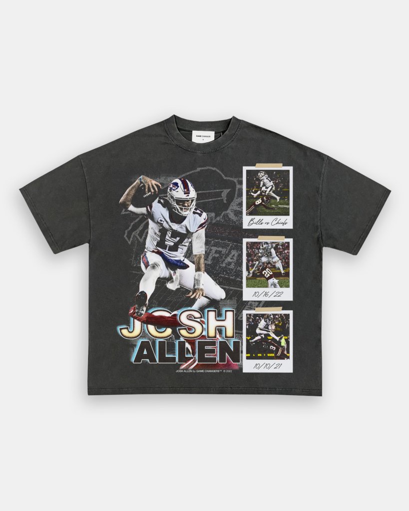 JOSH ALLEN TEE - WINS™ GAME CHANGERS TEE - WINS LA