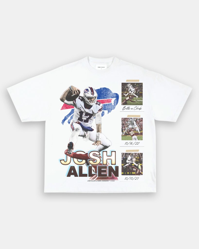 JOSH ALLEN TEE - WINS™ GAME CHANGERS TEE - WINS LA