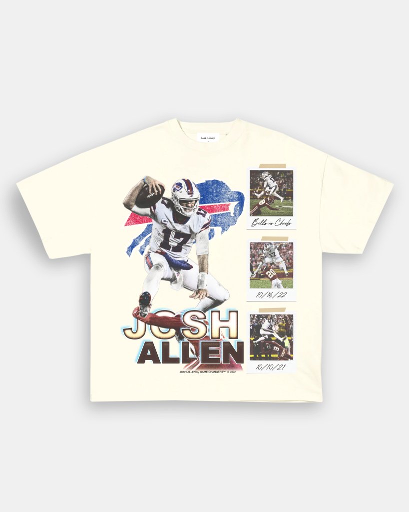 JOSH ALLEN TEE - WINS™ GAME CHANGERS TEE - WINS LA