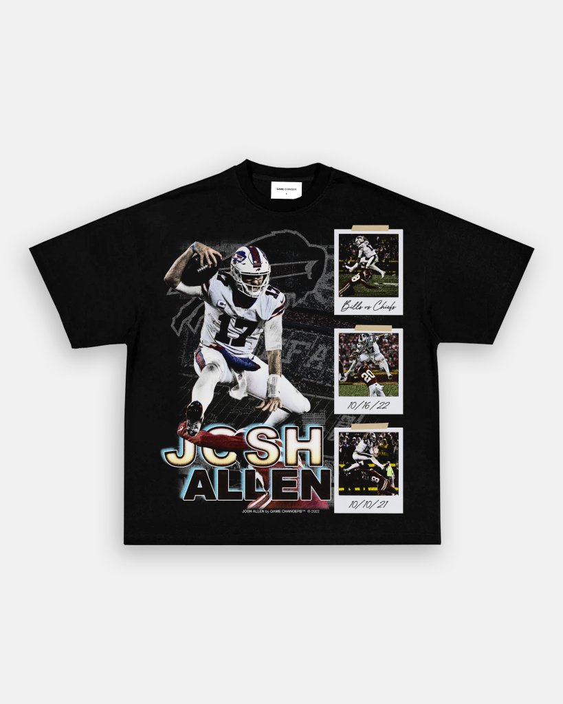 JOSH ALLEN TEE - WINS™ GAME CHANGERS TEE - WINS LA