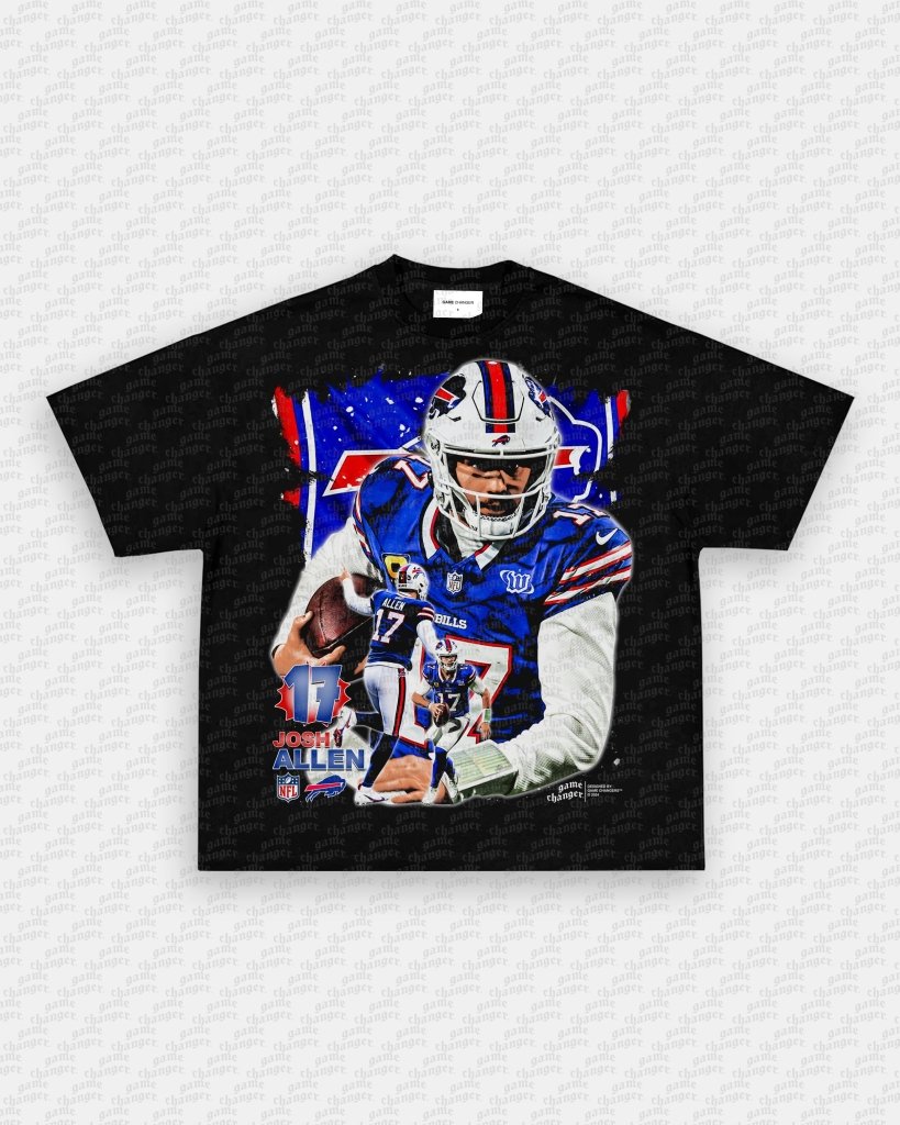 JOSH ALLEN V2 TEE - WINS™ GAME CHANGERS TEE - WINS LA