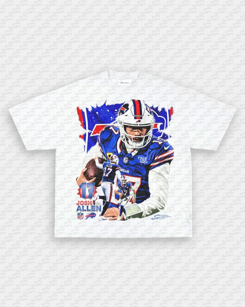 JOSH ALLEN V2 TEE - WINS™ GAME CHANGERS TEE - WINS LA