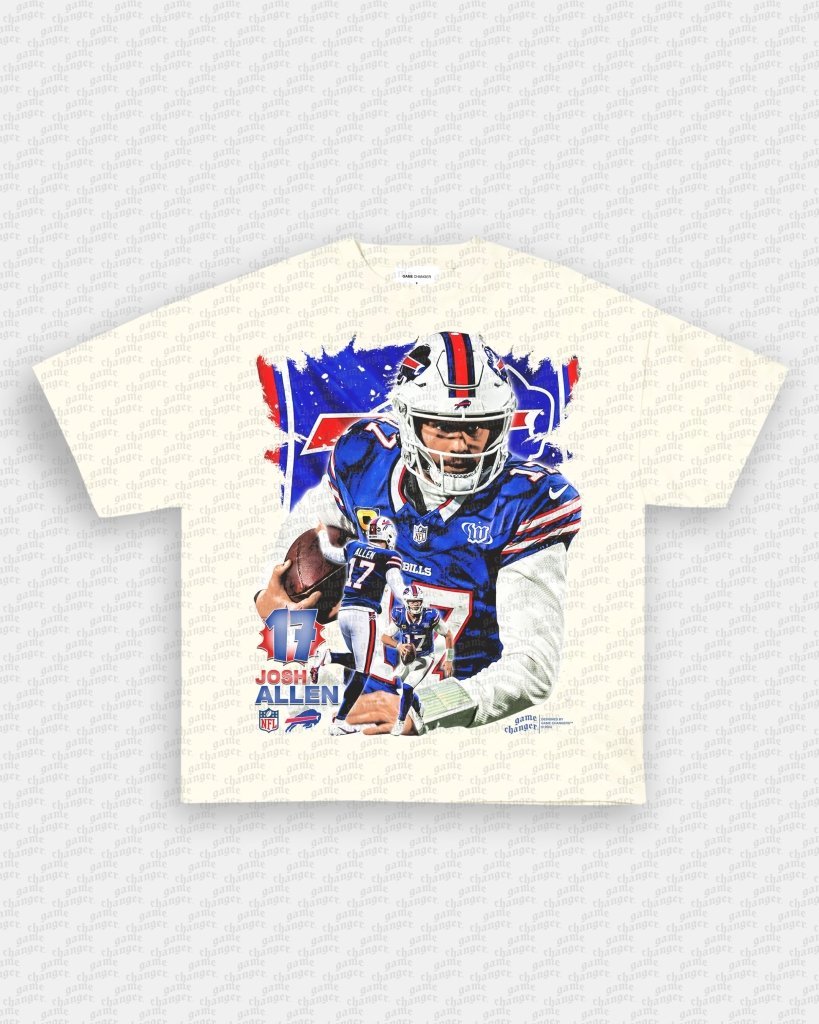 JOSH ALLEN V2 TEE - WINS™ GAME CHANGERS TEE - WINS LA