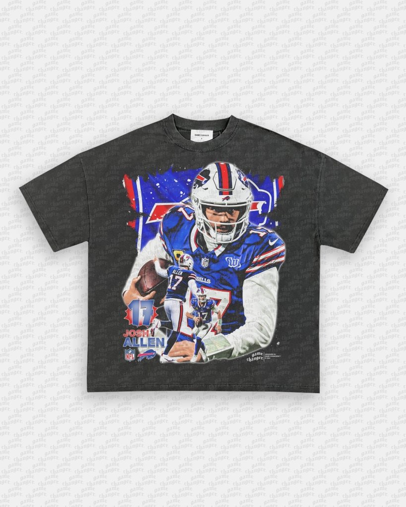 JOSH ALLEN V2 TEE - WINS™ GAME CHANGERS TEE - WINS LA