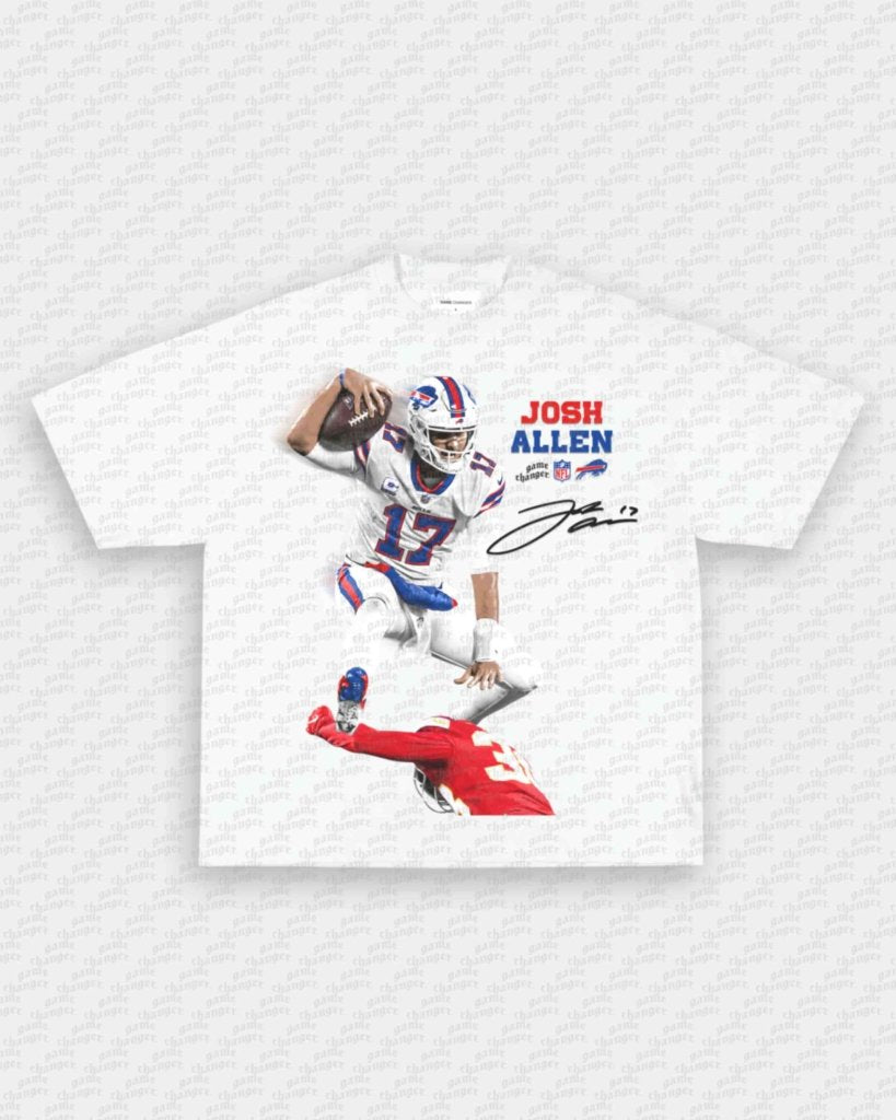JOSH ALLEN V3 TEE - WINS™ GAME CHANGERS TEE - WINS LA