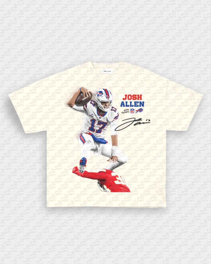 JOSH ALLEN V3 TEE - WINS™ GAME CHANGERS TEE - WINS LA