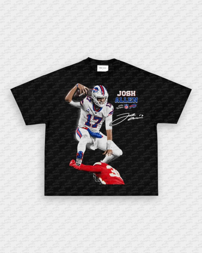 JOSH ALLEN V3 TEE - WINS™ GAME CHANGERS TEE - WINS LA