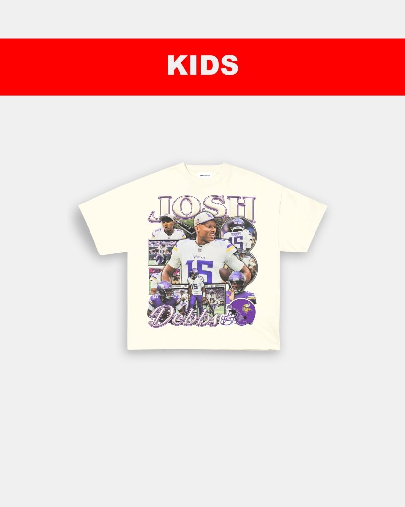 JOSH DOBBS - KIDS TEE - WINS™ GAME CHANGERS TEE - WINS LA