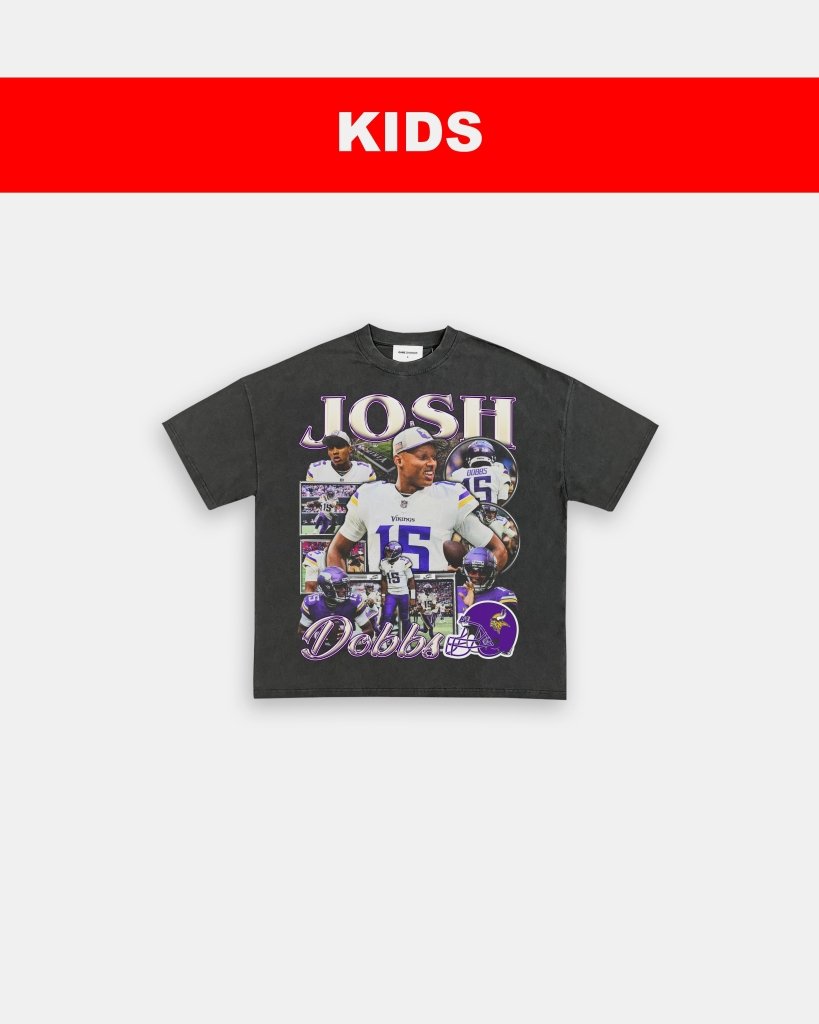 JOSH DOBBS - KIDS TEE - WINS™ GAME CHANGERS TEE - WINS LA