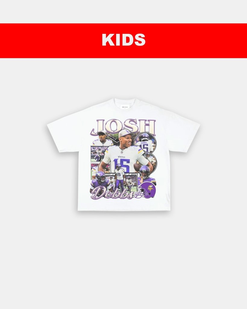 JOSH DOBBS - KIDS TEE - WINS™ GAME CHANGERS TEE - WINS LA