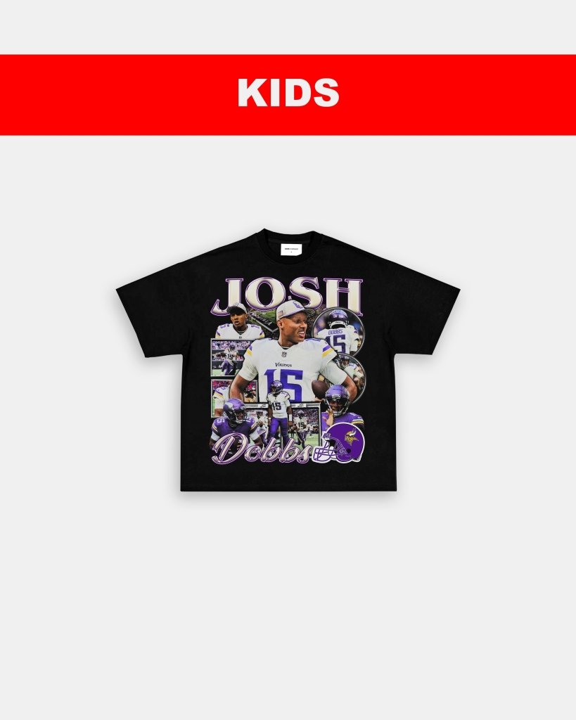 JOSH DOBBS - KIDS TEE - WINS™ GAME CHANGERS TEE - WINS LA