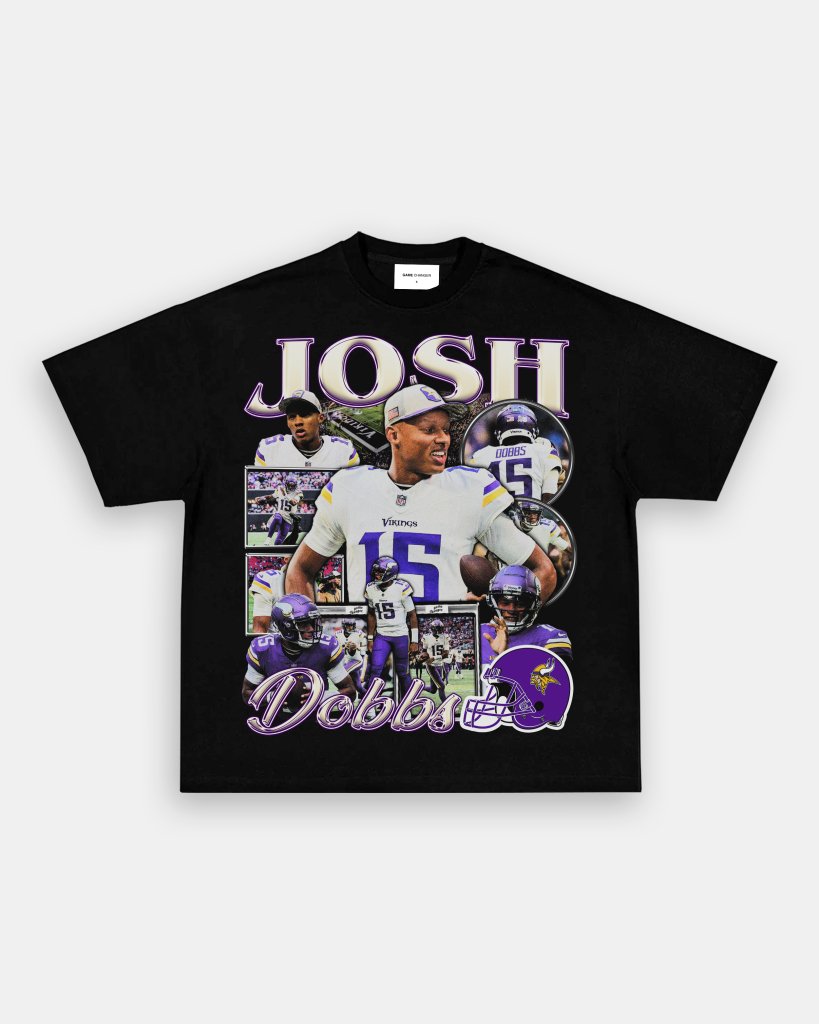 JOSH DOBBS TEE - WINS™ GAME CHANGERS TEE - WINS LA