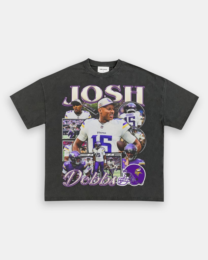 JOSH DOBBS TEE - WINS™ GAME CHANGERS TEE - WINS LA